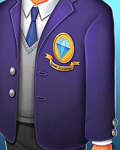 Jewel Academy Upper Classman Badge