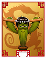 Enter The Cactus Super Secret Badge
