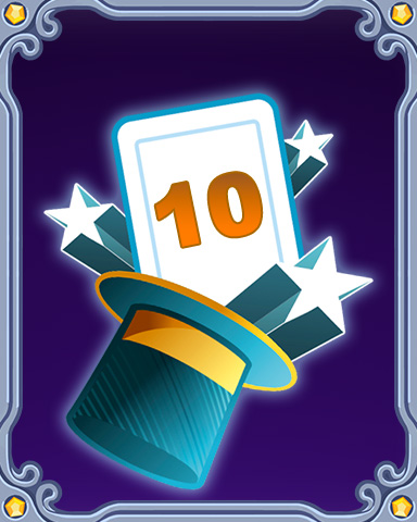 Magic Marathon Lap 10 Badge - Mahjong Escape