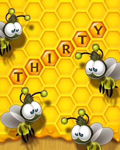 Helping Bees Badge - Tumble Bees HD