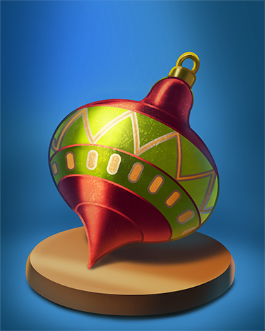 Phlinx II Chubby Point Bauble Badge