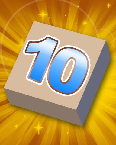 Rank 10 Badge - SCRABBLE