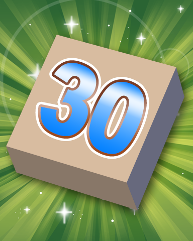 Rank 30 Badge - SCRABBLE