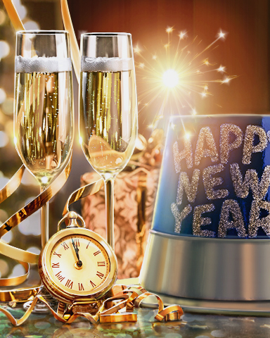 Harper's New Year Badge - Claire Hart: Secret in the Shadows