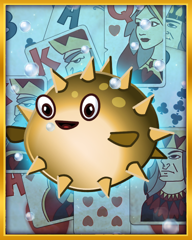 Card Placer Master Badge - Solitaire Blitz