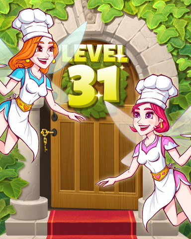 Sweet Success Badge - Crazy Cakes 2