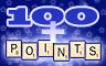 Scrabble 100 Points Super Badge - SCRABBLE
