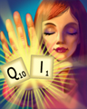 SCRABBLE Qi Badge