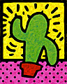 Dancin' Cactus Super Secret Badge