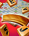 SCRABBLE Rack Clearer Badge