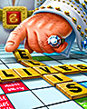 SCRABBLE 5 Easy Pieces Badge