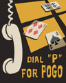 P is for Pogo Super Secret Badge