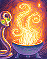Tri-Peaks Solitaire HD Hypnotized Badge