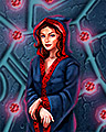 Claire Hart Classic Acolyte Badge
