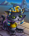 Phlinx II Cairo Kitty Badge