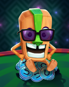 No Going Back Badge - Pogo Addiction Solitaire HD