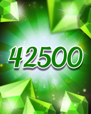 Green Jewels 42500 Badge - Jewel Academy