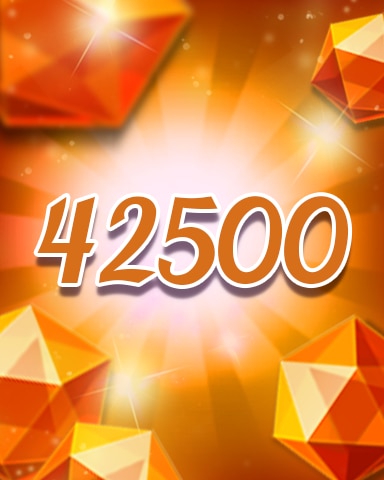 Orange Jewels 42500 Badge - Jewel Academy