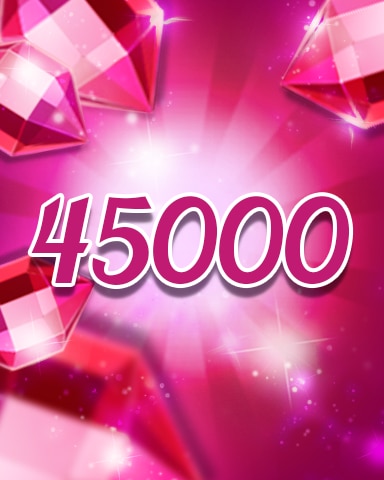 Red Jewels 45000 Badge - Jewel Academy