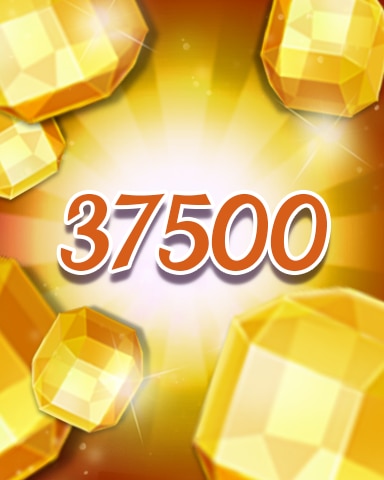 Yellow Jewels 37500 Badge - Jewel Academy