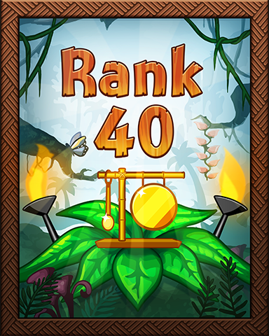 Jungle Graceful Badge - Jungle Gin HD