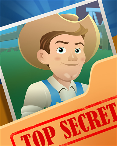 The Fred Files Super Secret Badge
