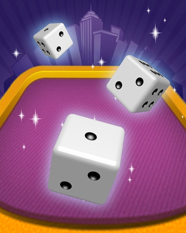 Die Cast Badge - Dice City Roller HD