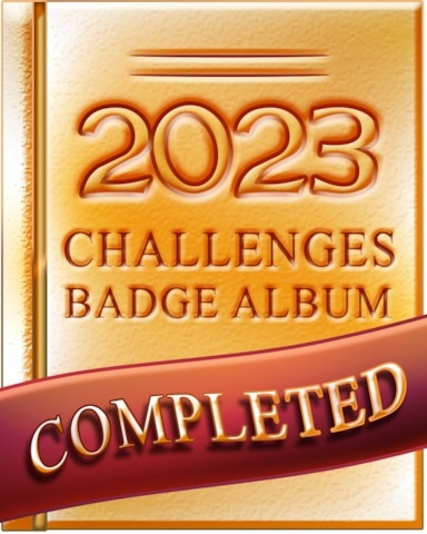 2023 Weekly Album Completion Badge
