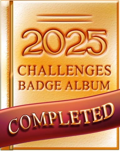 2025 Album Badge