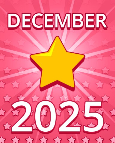 Pogo Daily Sudoku All Stars December 2025 Badge