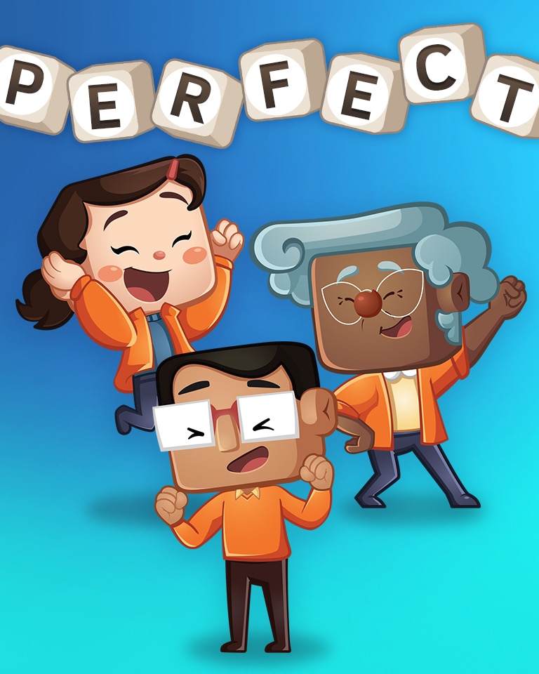 Player Badge 10 - Boggle Bash 2