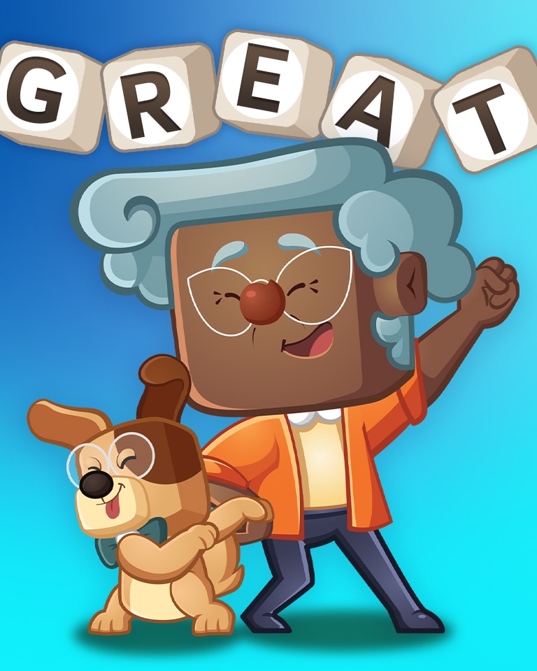 Player Badge 7 - Boggle Bash 2