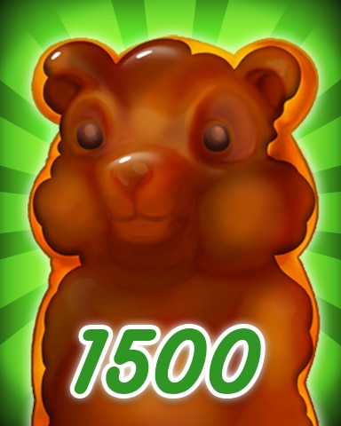 Cookie Connect Gummy Bear 1500 Badge