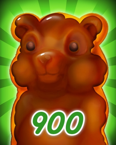 Gummy Bear 900 Badge - Cookie Connect