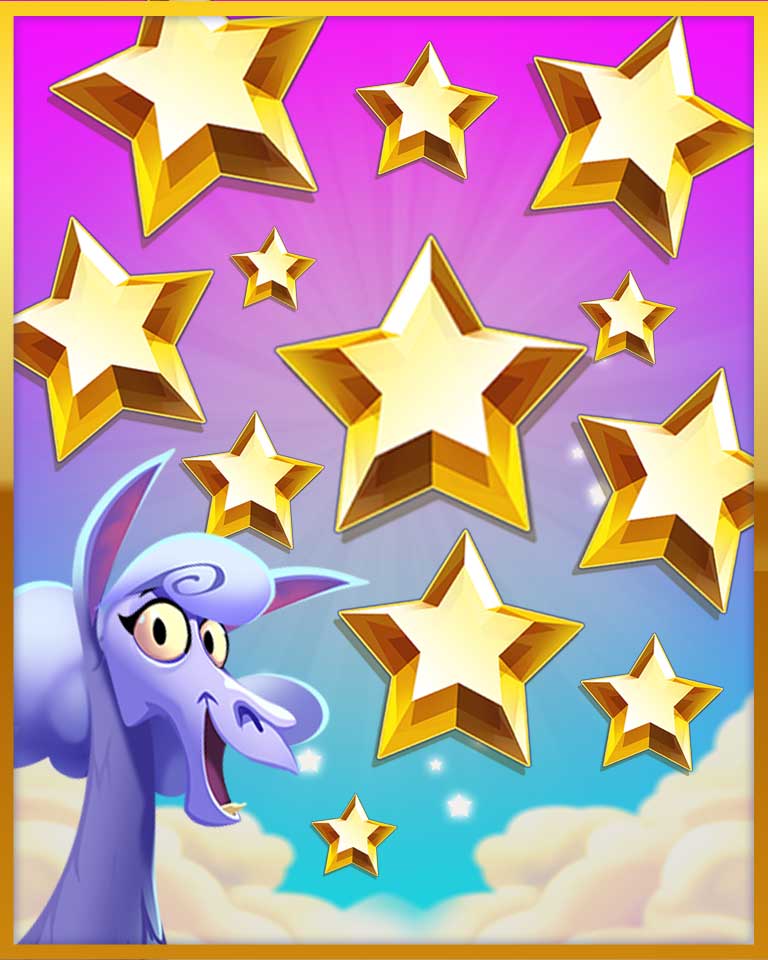 Stellar Master Badge - Bejeweled Stars
