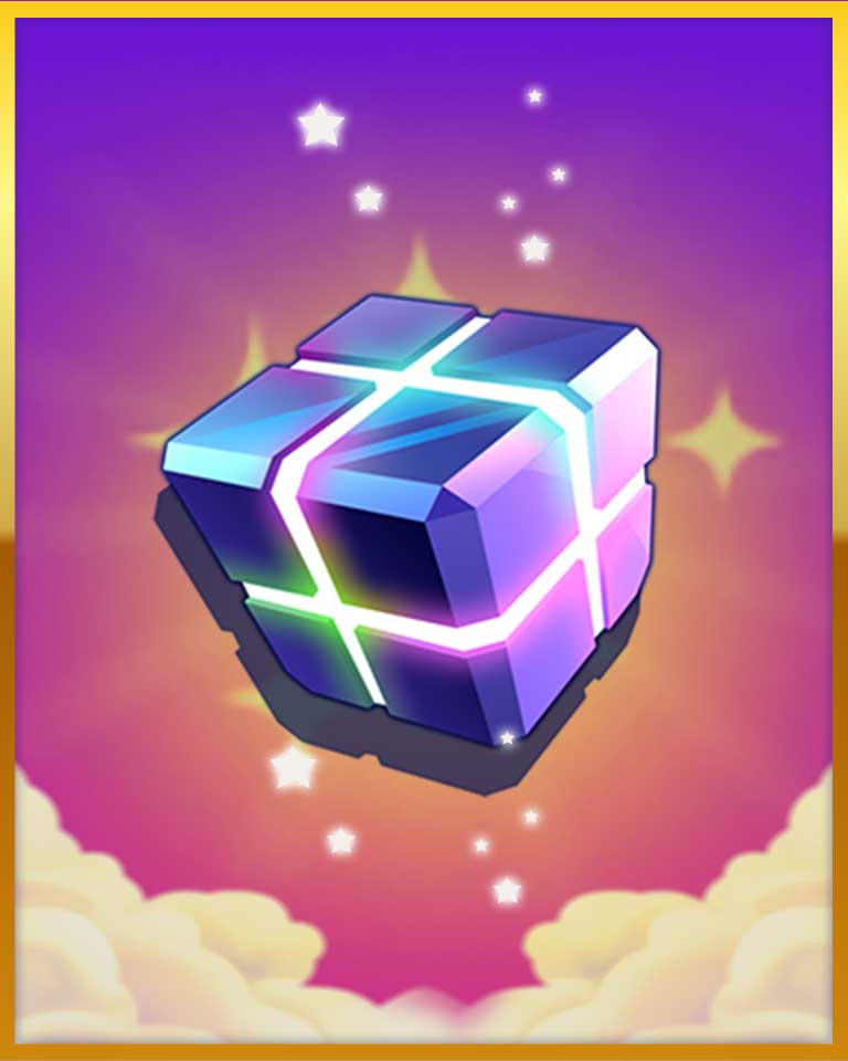 Unknowable Badge - Bejeweled Stars