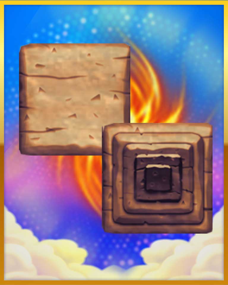 Gravel Grabber Badge - Bejeweled Stars