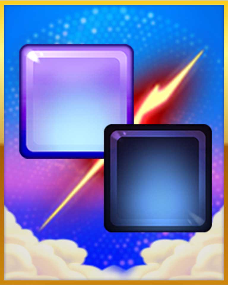 Crystal Crusher Badge - Bejeweled Stars