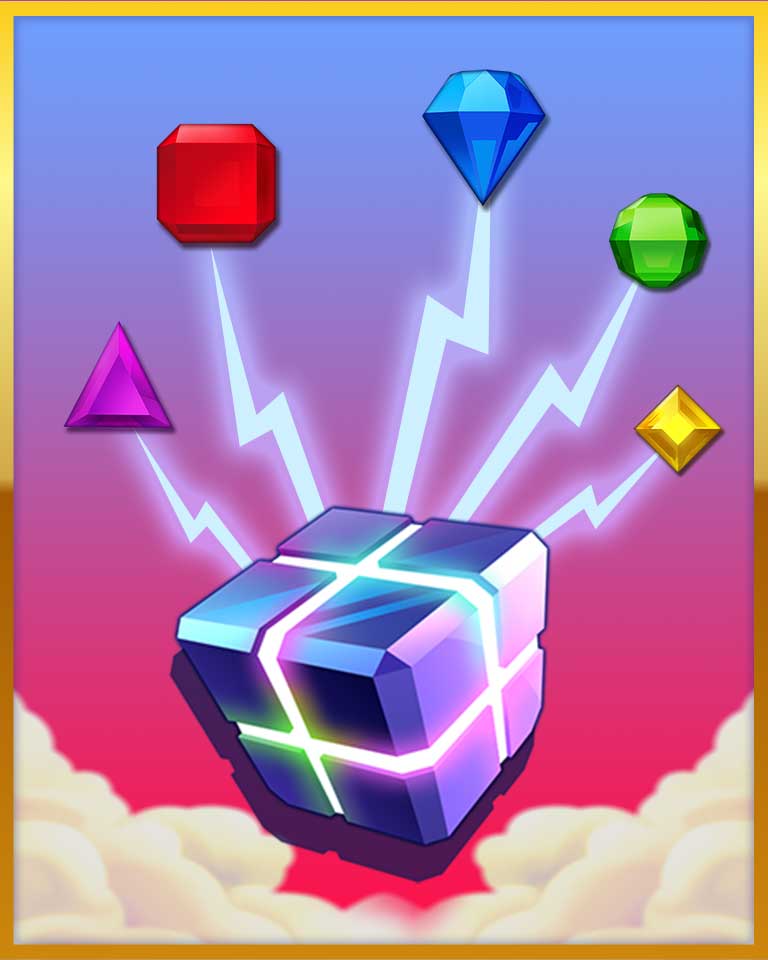Hyper ConverterBadge - Bejeweled Stars