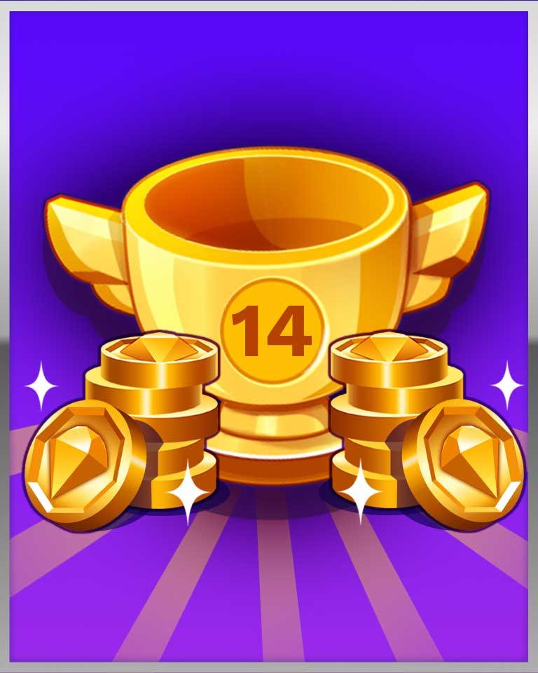 Challenge Expert Badge - Bejeweled Stars