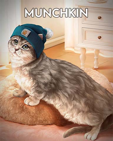 Munchkin Cats In Hats Badge - Mahjong Safari HD