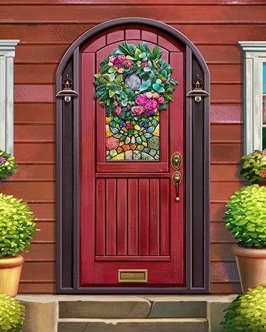 Decorated Doors Badge Collection Badge