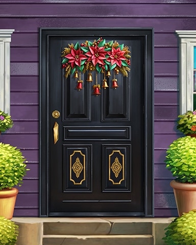 Decorated Doors Badge Collection Badge