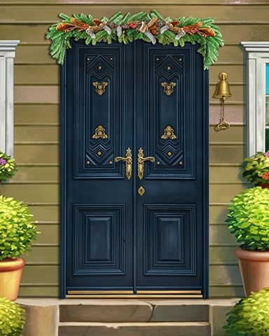 Decorated Doors Badge Collection Badge