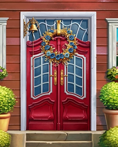 Decorated Doors Badge Collection Badge