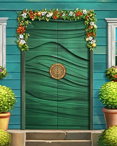 Grand Entry Decorated Doors Badge - World Class Solitaire HD