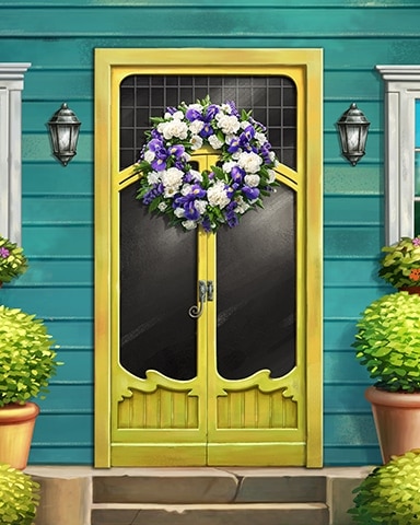 Decorated Doors Badge Collection Badge