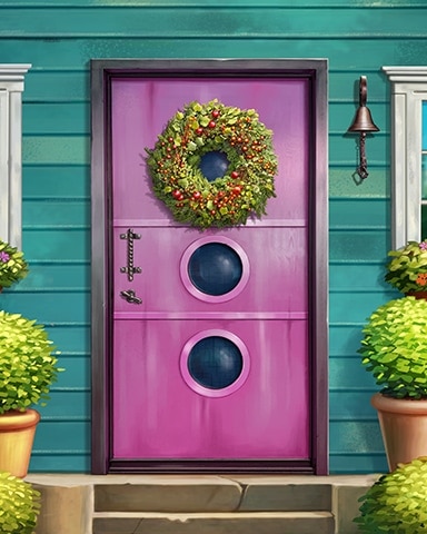 Decorated Doors Badge Collection Badge