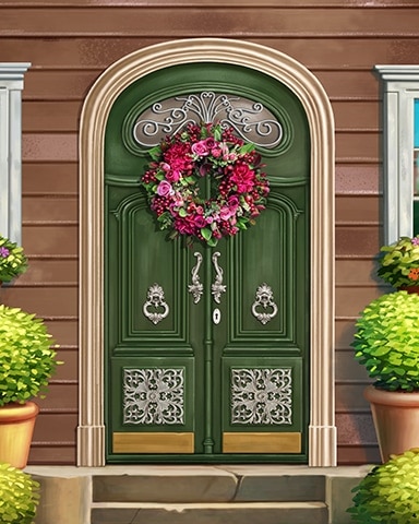 Decorated Doors Badge Collection Badge