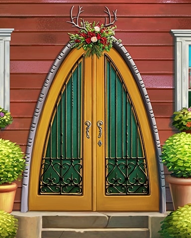 Decorated Doors Badge Collection Badge